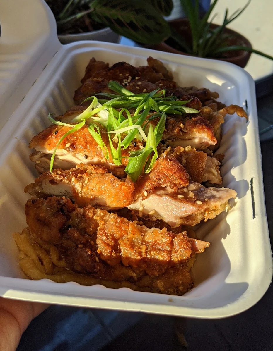 five spice chicken 五香鸡排